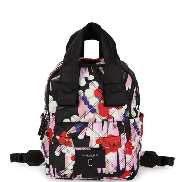 Marc Jacobs Handbags - Marc Jacobs Casual Nylon Floral Backpack